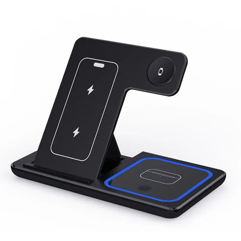 NeoCharge – Station de Charge Sans Fil 3-en-1