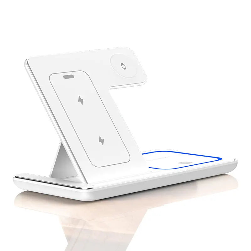 NeoCharge – Station de Charge Sans Fil 3-en-1